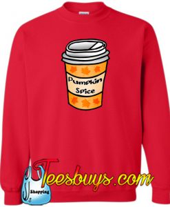 Pumpkin Spice Latte Sweatshirt NT