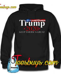 Re Elect Donald Trump 2020 Hoodie NT