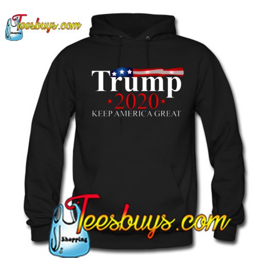 Re Elect Donald Trump 2020 Hoodie NT