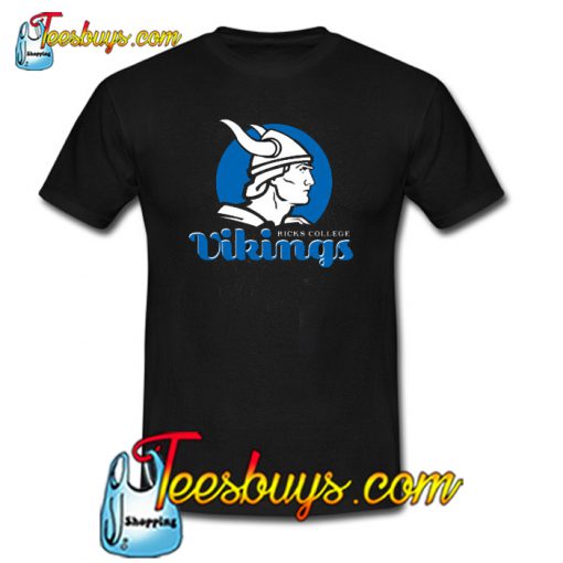 Ricks College Vikings T-Shirt NT