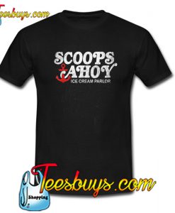 Scoops Ahoy Ice Cream T-Shirt SR