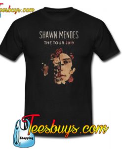 Shawn Mendes The Tour 2019 logo Trending T-Shirt NT