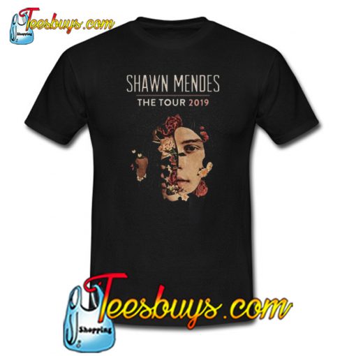 Shawn Mendes The Tour 2019 logo Trending T-Shirt NT