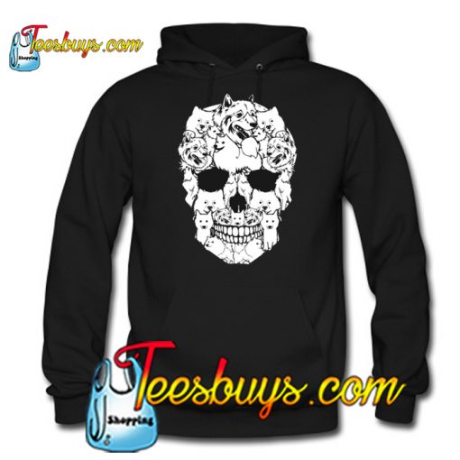 Skull Australian Cattle Dog Hoodie NT