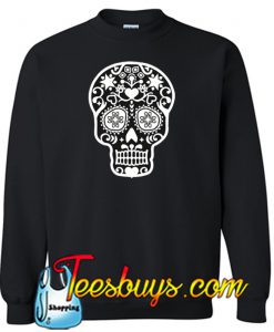 Skull Sweatshirt NT