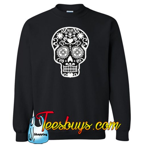 Skull Sweatshirt NT