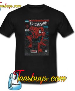 SpiderMan Comic Book Trending T-Shirt SR