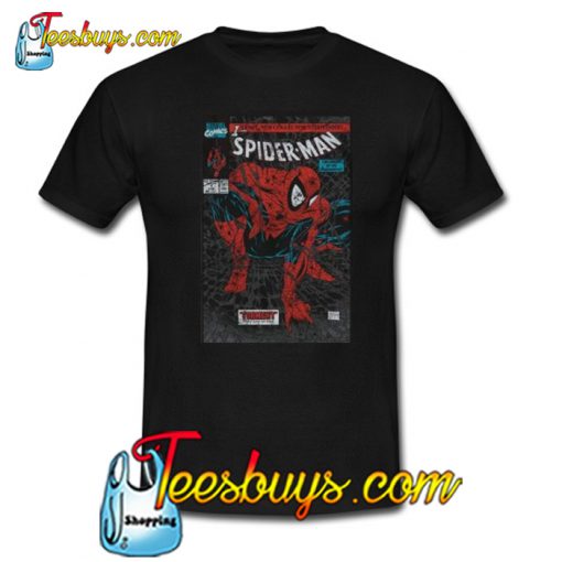 SpiderMan Comic Book Trending T-Shirt SR