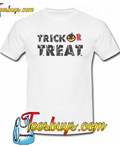 TRICKORTREAT Halloween Trending T Shirt NT