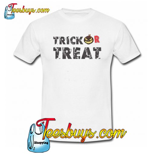 TRICKORTREAT Halloween Trending T Shirt NT