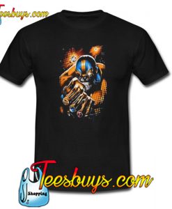 Thanos Mad Titan Infinity Trending T-Shirt SR