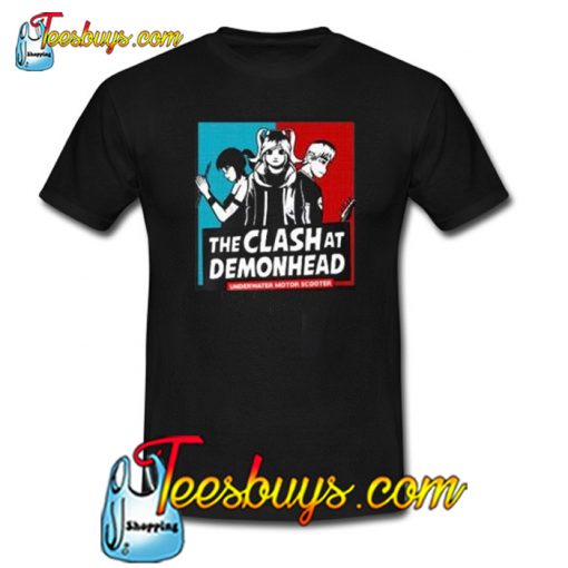 The clash at demonhead Trending T-Shirt SR