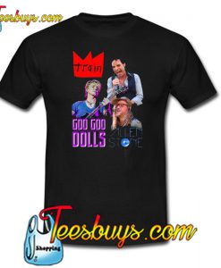 Train Goo Goo Dolls and Allen Stone 2019 Concert Trending T-Shirt NT