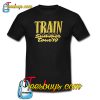 Train Summer Tour 2019 Black Yellow Trending T-Shirt NT