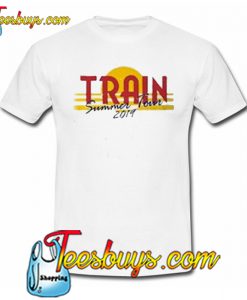 Train Summer Tour 2019 Trending T-Shirt NT