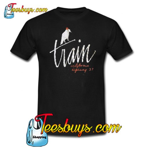 Train concert California Highway 37 Trending T-shirt NT