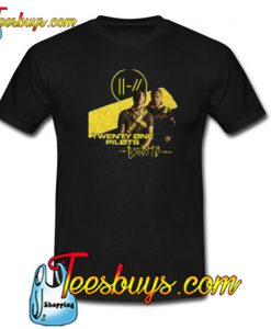 Twenty One Pilots BANDITO Tour 2018 Trending T-Shirt NT