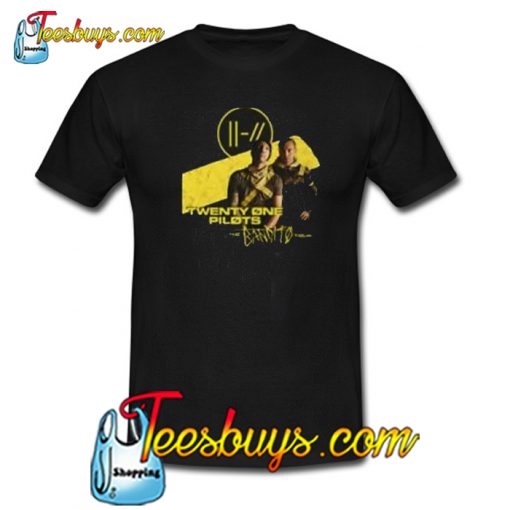 Twenty One Pilots BANDITO Tour 2018 Trending T-Shirt NT