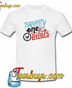 Twenty One Pilots Double Line Trending T-Shirt NT