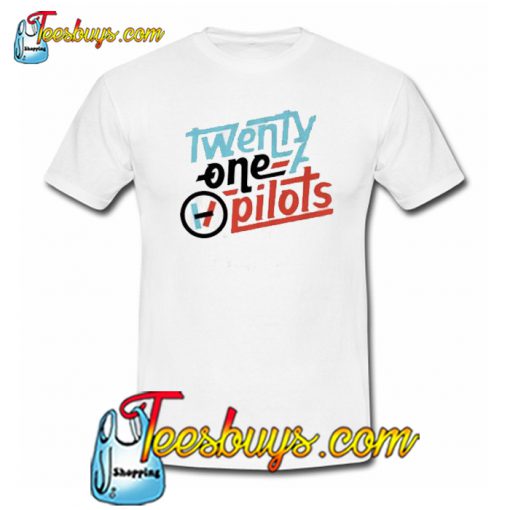 Twenty One Pilots Double Line Trending T-Shirt NT