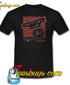 Twenty One Pilots Vertigo Trending T-Shirt NT