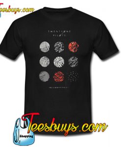 Twenty One Pilots – Mens Blurry Face Trending T-Shirt NT