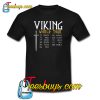 Viking World Tour Trending T Shirt NT
