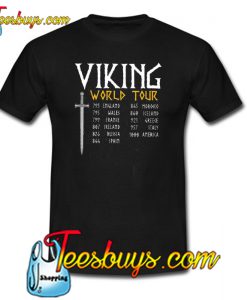 Viking World Tour Trending T Shirt NT