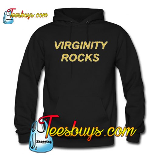 Virginity Rocks Hoodie