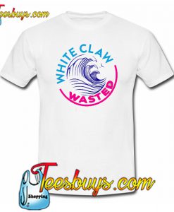 White Claw Wasted T-Shirt NT