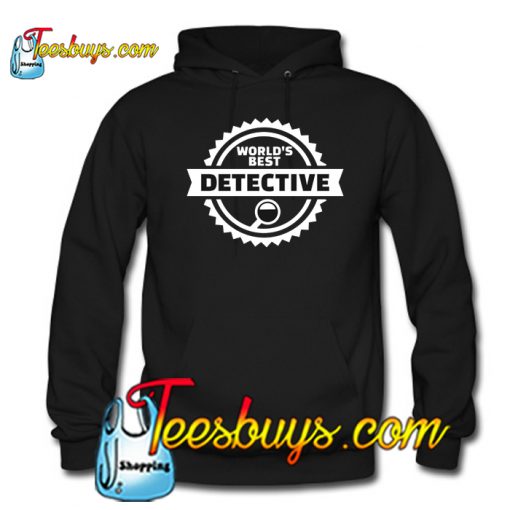 World's best Detective Hoodie NT