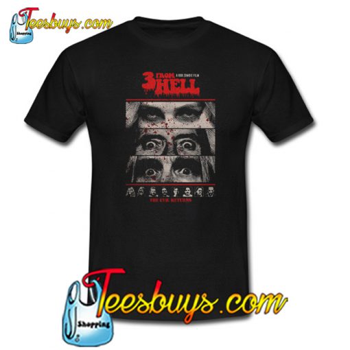 3 From Hell T-Shirt SR