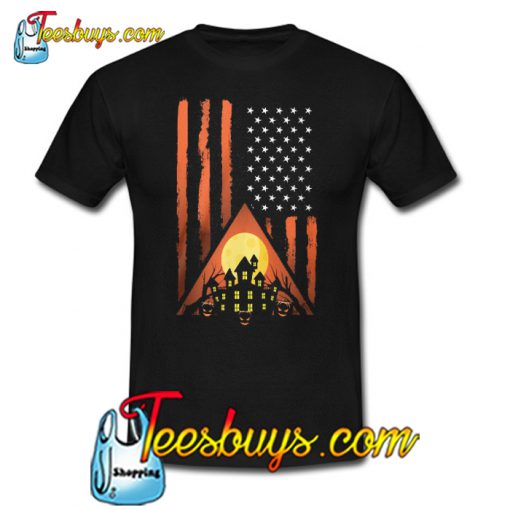 AMERICAN-HALLOWEEN T-SHIRT SR