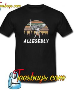 Allegedly Ostrich vintage T-SHIRT SR