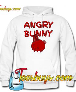 Angry Bunny HOODIE SR