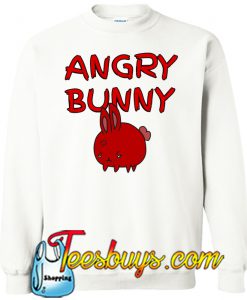 Angry Bunny SWEATSHIRT SR