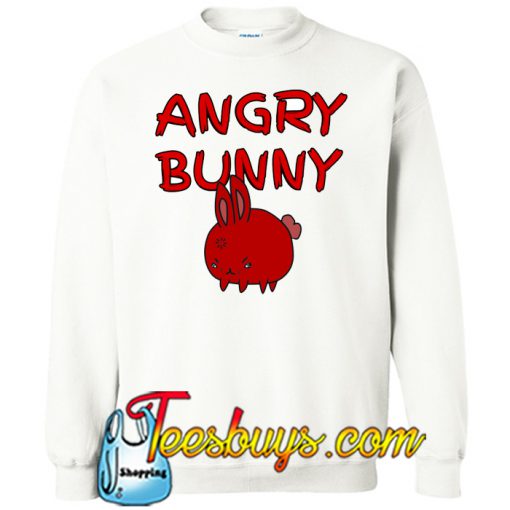 Angry Bunny SWEATSHIRT SR