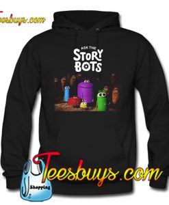 Ask The Storybots HOODIE SR