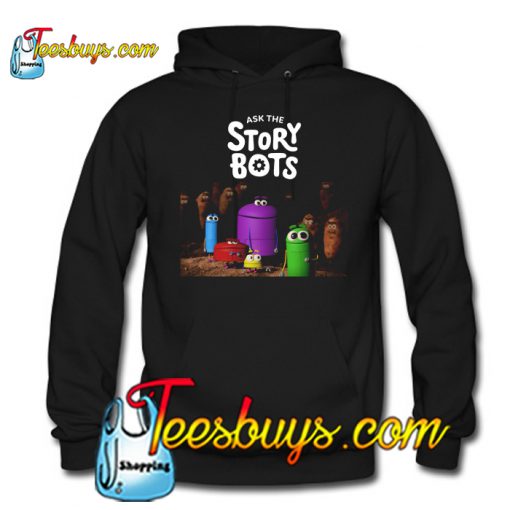 Ask The Storybots HOODIE SR