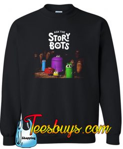 Ask The Storybots SWEATSHIRT SR