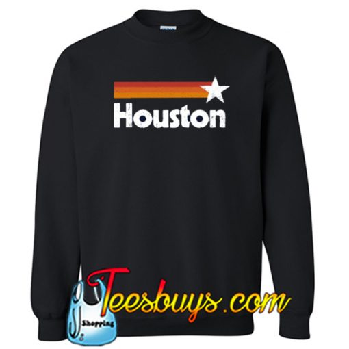 Astros SWEATSHIRT SR