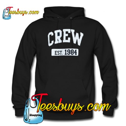 BYRON CREW SWEATSHIRT HOODIE SR