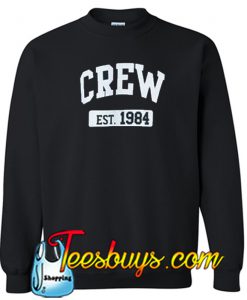 BYRON CREW SWEATSHIRT SWEATSHIRT SR