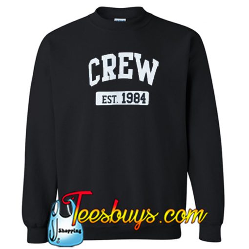 BYRON CREW SWEATSHIRT SWEATSHIRT SR