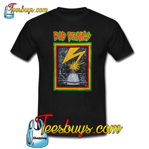 Bad Brains T-Shirt SR