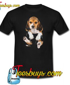 Beagle In Pocket t-shirt SR