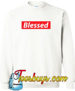 Blessed Red Box SWEATSHIRT SR