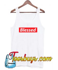 Blessed Red Box TANK TOP SR