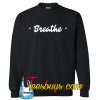 Breathe yoga design Crewneck Sweatshirt SWEATSHIRT SR