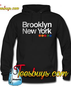 Brooklyn New York HOODIE SR